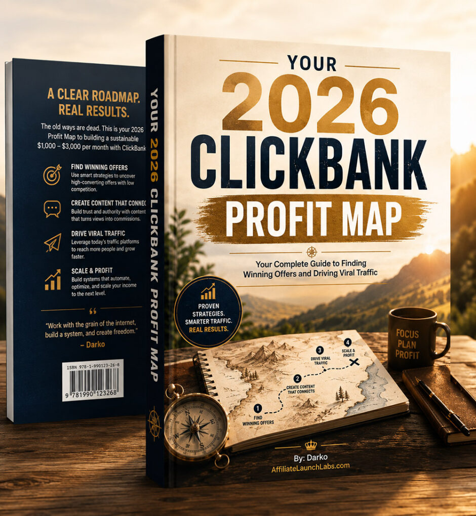 The 2026 ClickBank Profit Map-2 The 2026 ClickBank Profit Map